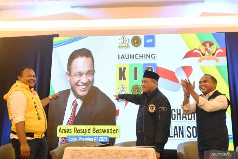 Peluncuran Sekber Relawan Anies KIB