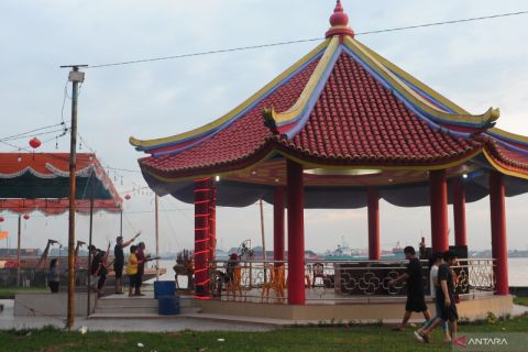 Jelang Perayaan Cap Go Meh di Pulau Kemaro