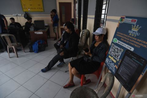 Layanan Dokumen Kependudukan di Pasar Tradisional