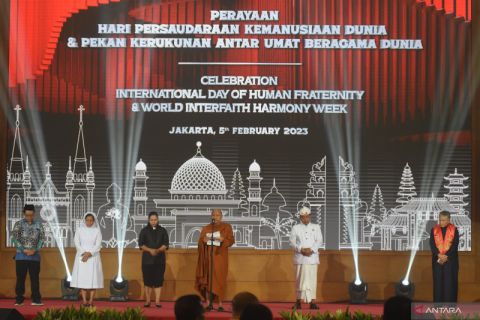 Peringatan Pekan Kerukunan Antar Umat Beragama Dunia