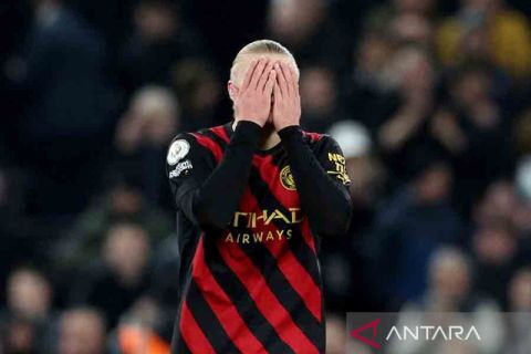 Liga Inggris : Gol Harry Kane tumbangkan Manchester City