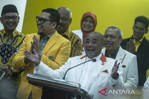 Pertemuan PKS dengan Partai Golkar