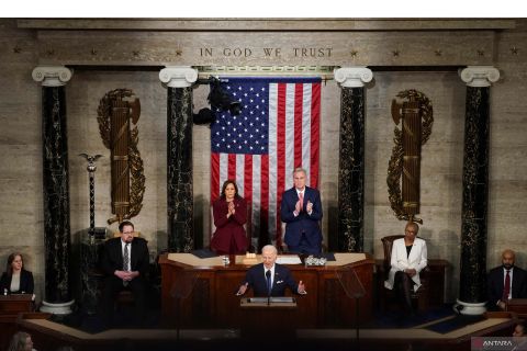 Pidato kenegaraan Joe Biden