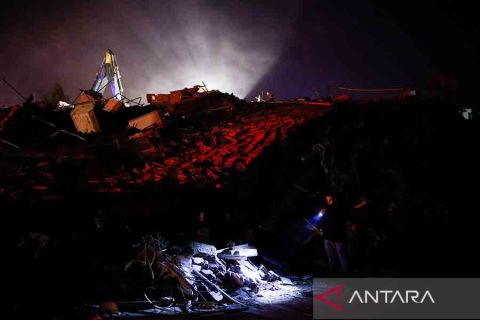 Korban meninggal gempa Turki-Suriah mencapai 12.049 orang