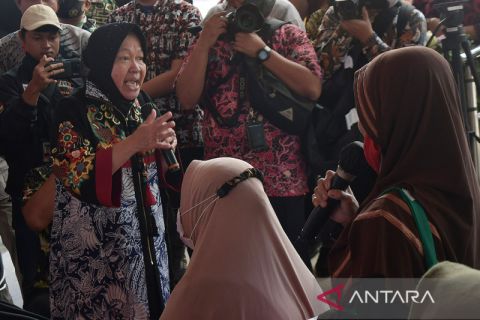 Mensos resmikan rumah susun untuk warga PPKS