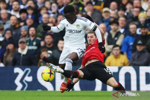 Liga Inggris : MU tandang ke kandang Leeds United