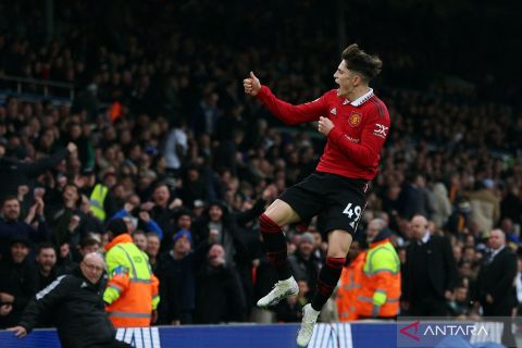 MU kandaskan Leeds 2-0 di 10 menit terakhir laga
