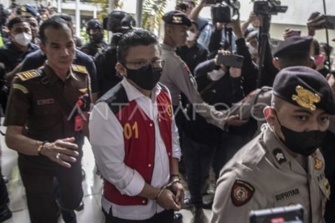 Ferdy Sambo divonis mati