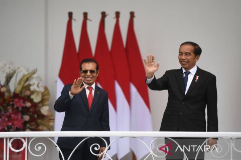 Pertemuan bilateral Indonesia - Timor Leste