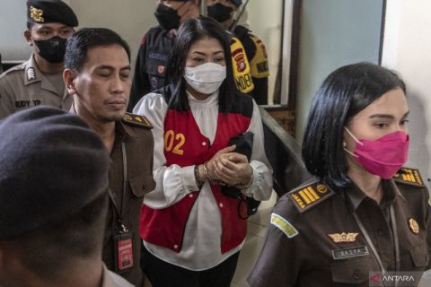 Putri Candrawathi divonis 20 tahun