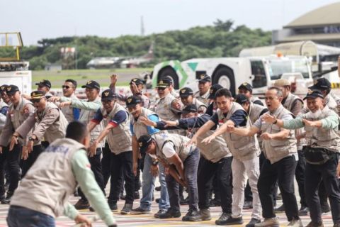 Pelepasan Tim EMT Ke Turki