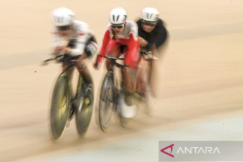 Pelatnas balap sepeda jelang UCI Track Nations Cup 2023