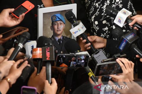 Ibunda Brigadir Yosua setia tunggu vonis kasus pembunuhan anaknya