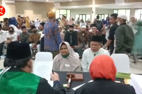146 Pasangan ikuti sidang isbat nikah terpadu di Kota Tangerang