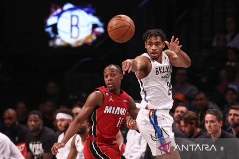 Brooklyn Nets tekuk Miami Heat 116 - 105