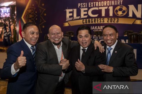 Kongres Luar Biasa PSSI di Jakarta
