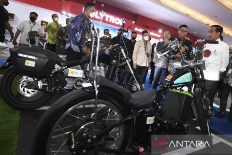 Pameran IIMS 2023 di Jakarta