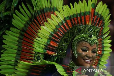 Karnaval di Sao Paulo