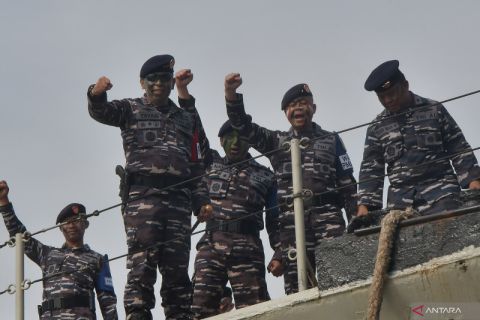 Pendaratan pasukan Glagaspur III Kolinlamil