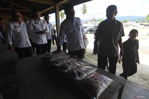 Kunjungan Kerja Menteri Pertanian di Sigi