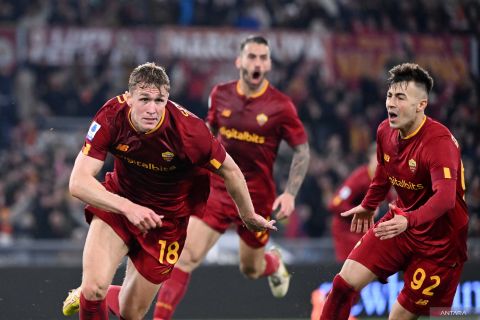 Liga Italia: Gol tunggal Ola Solbakken menangkan Roma atas Hellas Verona