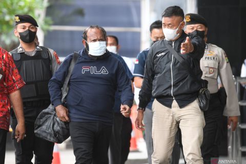KPK tangkap Ricky Ham Pagawak