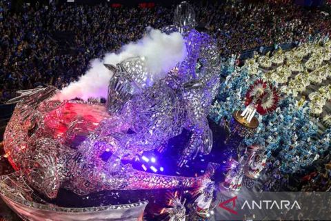 Kemeriahan Karnaval Rio de Janeiro