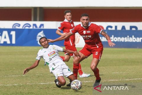 Persis Solo libas PSS Sleman 4-1