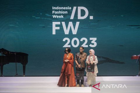 Pembukaan Indonesia Fashion Week 2023