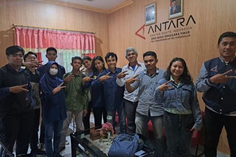 MAHASISWA UNDANA BELAJAR DI ANTARA