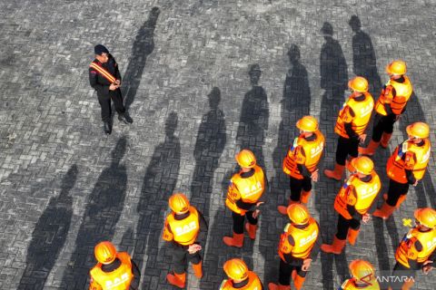 Apel kesiapsiagaan bencana alam di Kendari