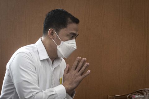 Sidang putusan Arif Rachman Arifin