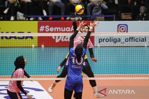 Gresik Petrokimia tundukan Jakarta Pertamina 3-1