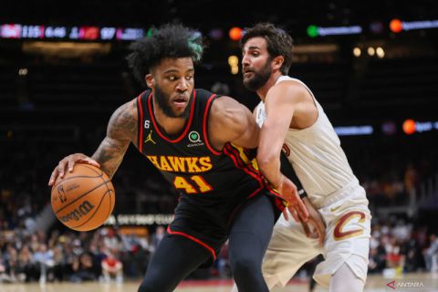 NBA: Atlanta Hawks kalahkan Cleveland Cavaliers 136-119