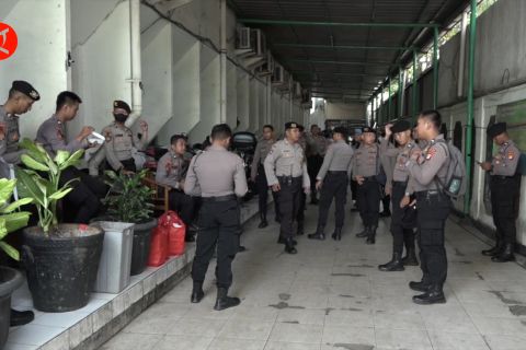 250 personel polisi amankan sidang vonis Richard Eliezer