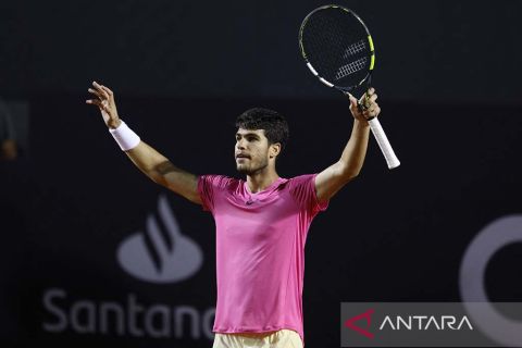 Rio Open : Alcaraz melaju ke final setelah kandaskan Nicolas Jarry