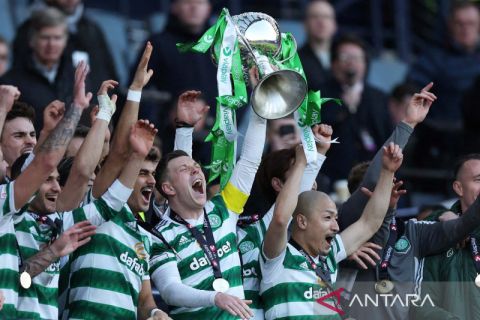 Kalahkan Rangers, Celtic juara Piala Liga Skotlandia