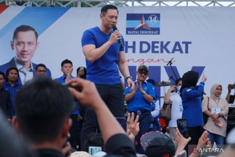 Kunjungan Ketua Umum Partai Demokrat ke Mamuju