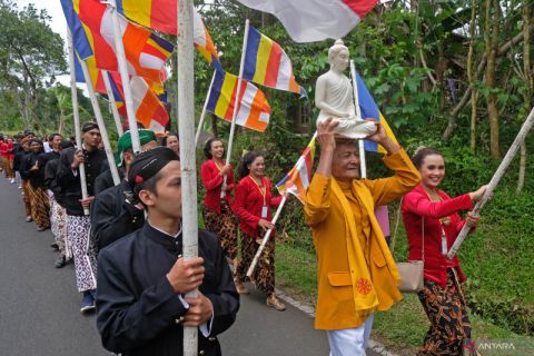 Ritual selamatan umat Budha