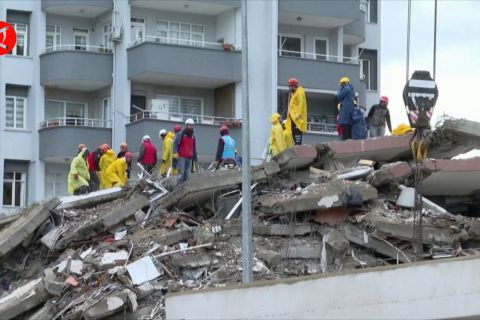 6.217 bangunan runtuh, Australia dan Selandia Baru segera bantu Turki