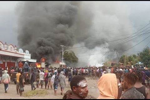 9 warga tewas, polisi dalami isu penculikan penyebab ricuh Wamena