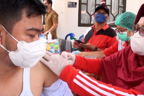 Genjot vaksinasi COVID-19, Palangka Raya utamakan lansia dan komorbid