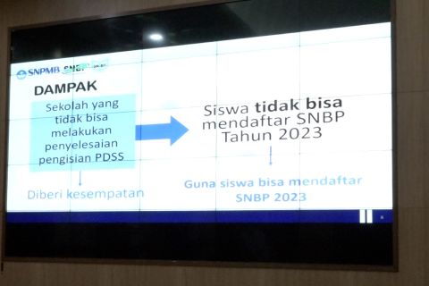 Kemendikbudristek perpanjang tenggat sekolah lengkapi PDSS