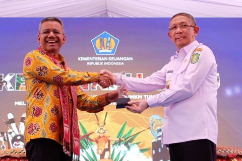 Kemenkeu RI dukung pertumbuhan dan permodalan UMKM di Kalbar