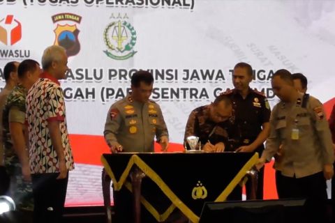 KPU Jateng mewaspadai kerawanan pemilu berbasis teknologi informasi