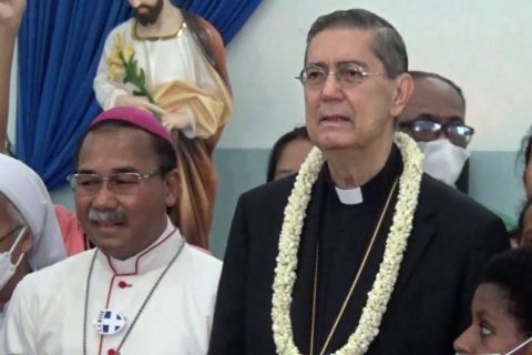 Kunjungi Gereja Ganjuran Bantul, Kardinal Vatikan kagumi keberagaman