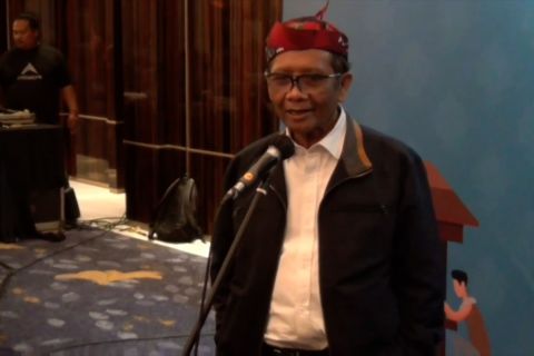 Menko Polhukam Mahfud MD soroti berita hoaks jelang Pemilu