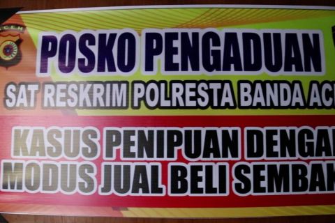 Polisi buka posko pengaduan korban penipuan sembako murah