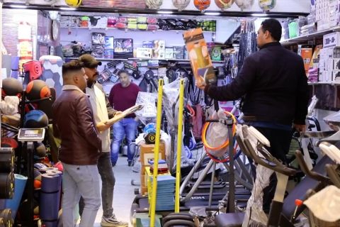 Produk China makin menjamur di Irak