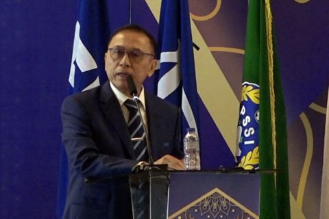 Wujudkan pusat pelatihan, pesan Iwan Bule untuk pengurus baru PSSI